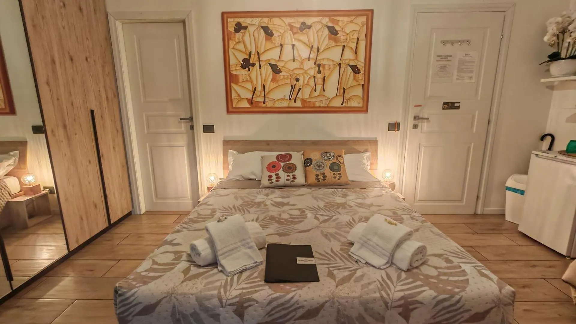 Mc Fly Rooms Malpensa Airport غالاّراتي بيت ضيافة